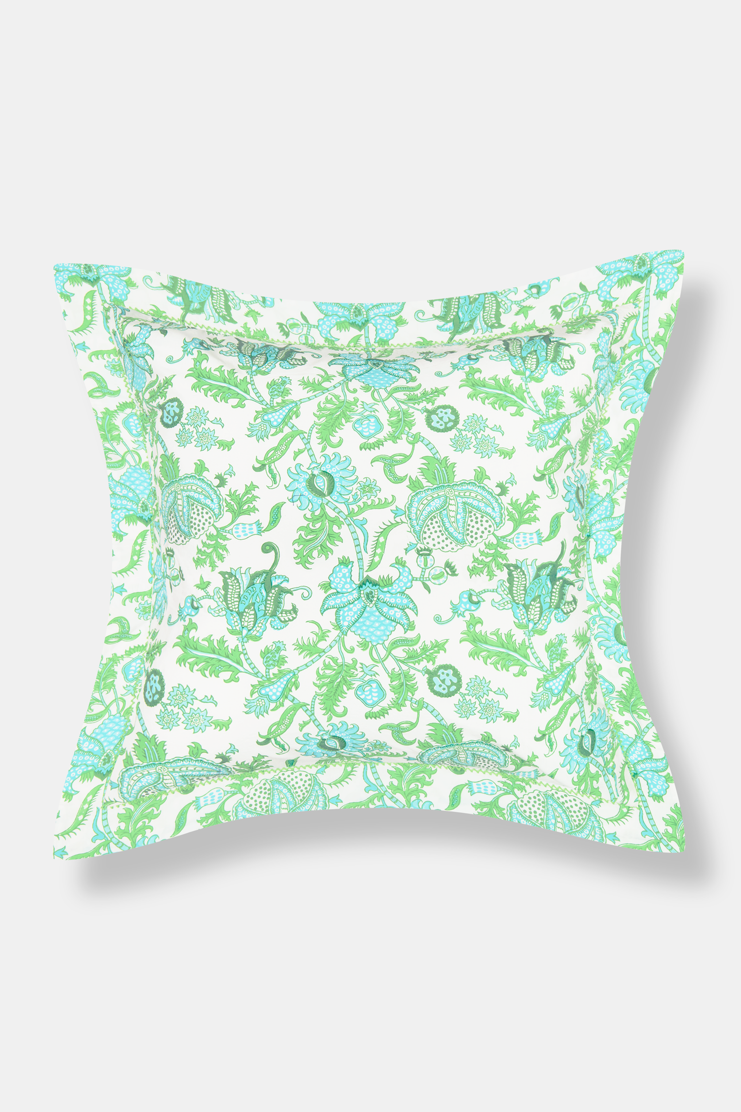 Roller Rabbit Mint Amanda Pillowcase Set
