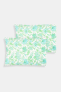 Roller Rabbit Mint Amanda Pillowcase Set