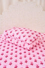 Roller Rabbit Pink Marigold Stripe Sheet Set
