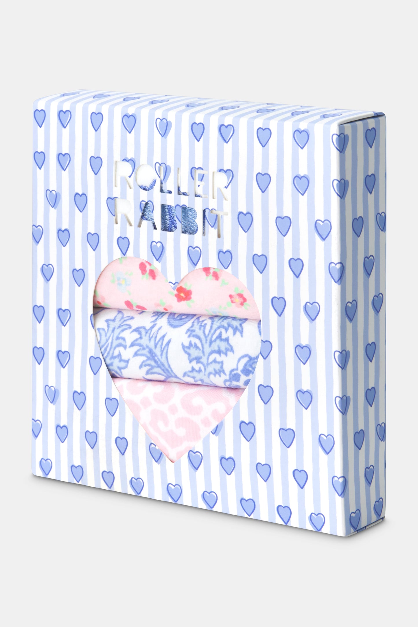 Roller Rabbit Pastel Core Boyshort 4 Pack