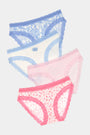 Pastel Core Bikini 4 Pack