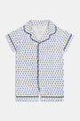 Infant Hearts Polo Onesie