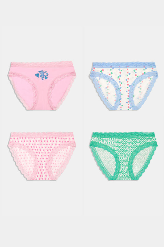Icons Bikini 4 Pack