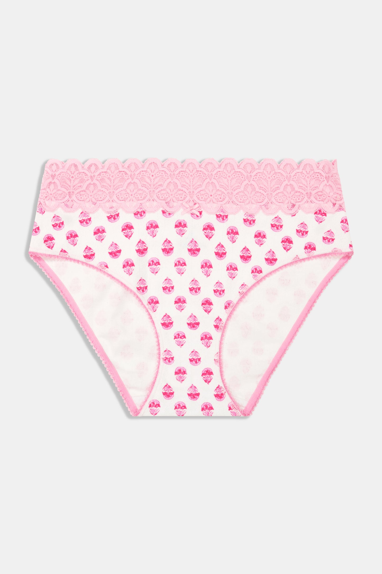 Ditsy Daisy Pointelle Cornelia Hipster