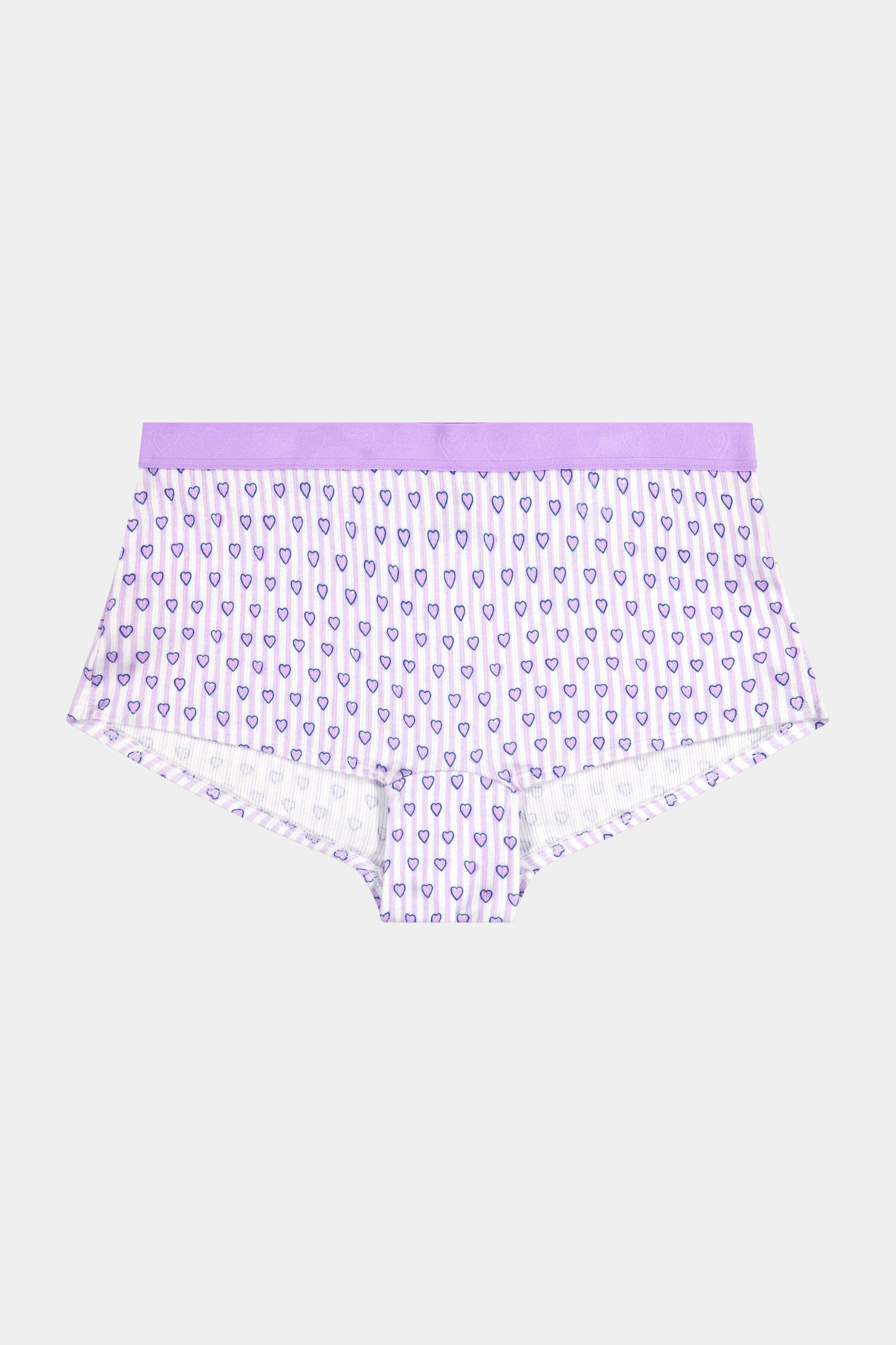 Lovely Stripe Rib Crosby Boyshort