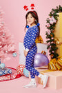 Roller Rabbit Kids Deerest Pajama Set