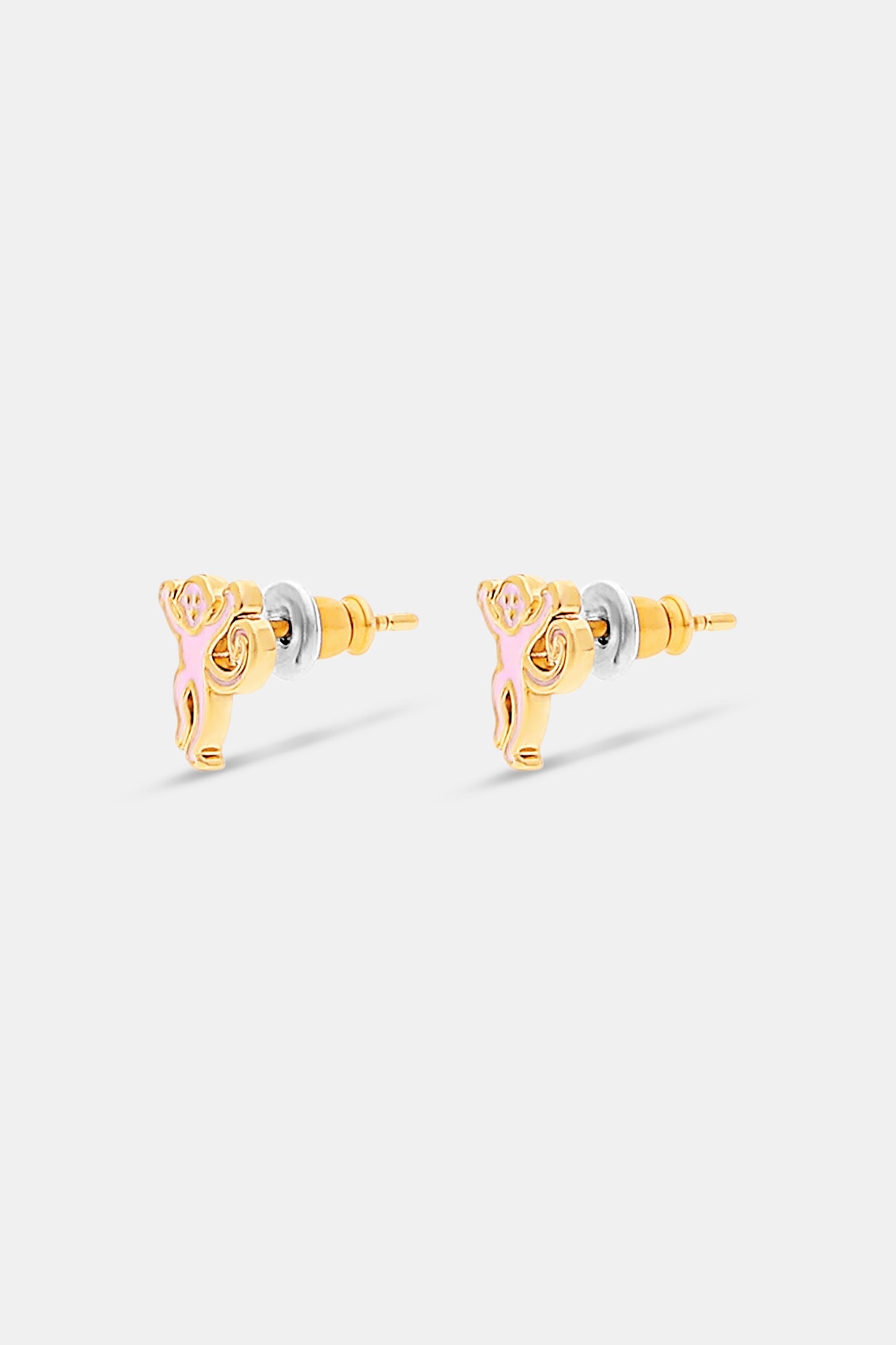 Roller Rabbit Pink/Green ICON PARTY EARRING PACK