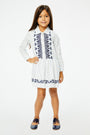 Roller Rabbit Kids Edessa Embroidered Emilene Dress