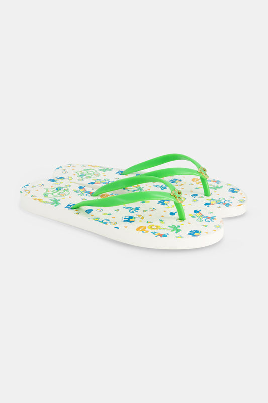 Pool Party Flip Flops