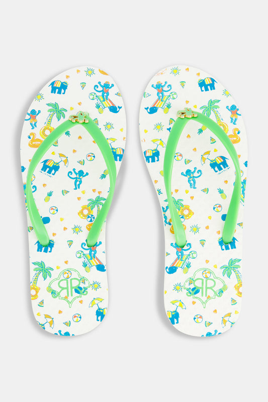 Pool Party Flip Flops