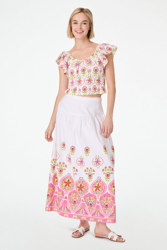 Fontana Border Carlene Skirt