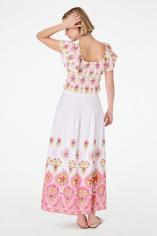 Fontana Border Carlene Skirt