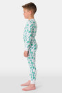 Roller Rabbit Green Kids Gigi Giraffe Pajamas