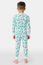 Roller Rabbit Green Kids Gigi Giraffe Pajamas