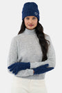 Hearts Embroidery Beanie