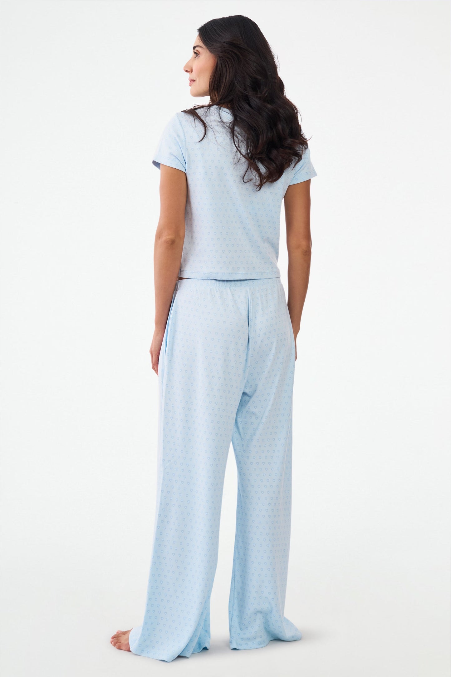 Hearts Tonal Boden Pant