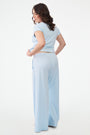Roller Rabbit Hearts Tonal Boden Pant Blue 
