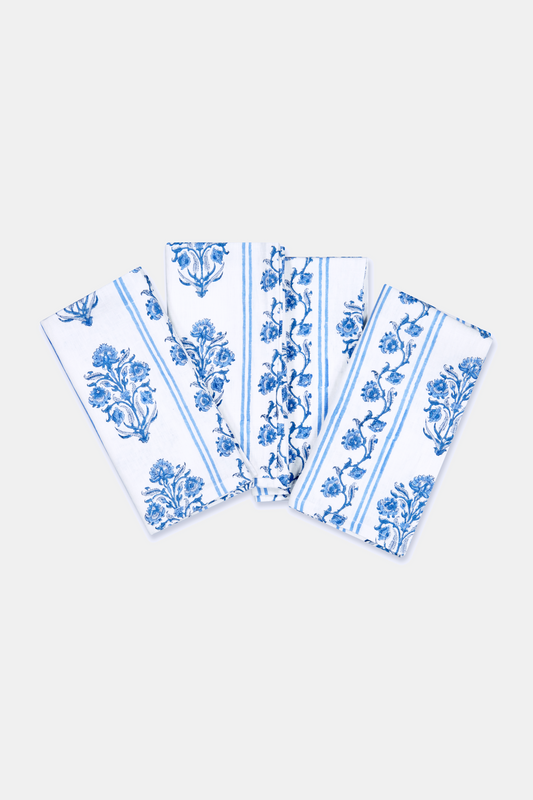 Lily Stripe Napkin Set