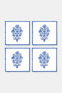 Lily Block Cocktail Napkin Set
