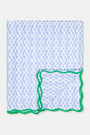 Big Cata Scalloped Tablecloth