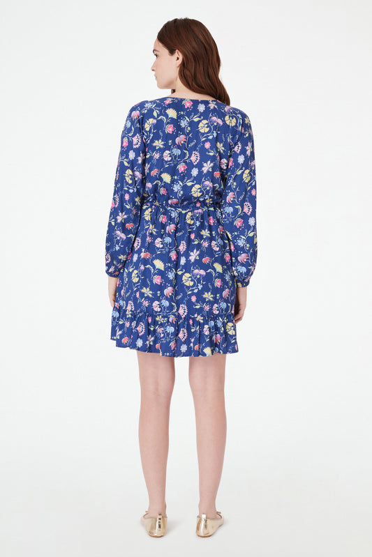 Indra Floral Oaklee Dress
