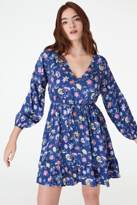 Indra Floral Oaklee Dress