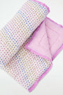 Roller Rabbit Disco Hearts Baby Quilt