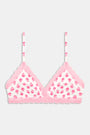 Ditsy Daisy Pointelle Jane Bralette