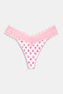 Ditsy Daisy Pointelle Jay Thong
