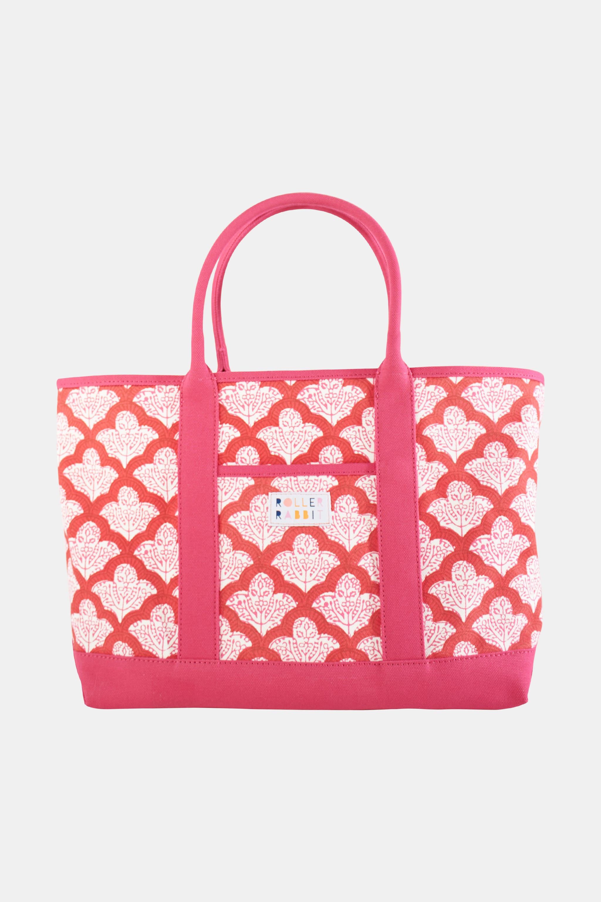 Jemina Canvas Tote | Roller Rabbit – Roller Rabbit Outlet