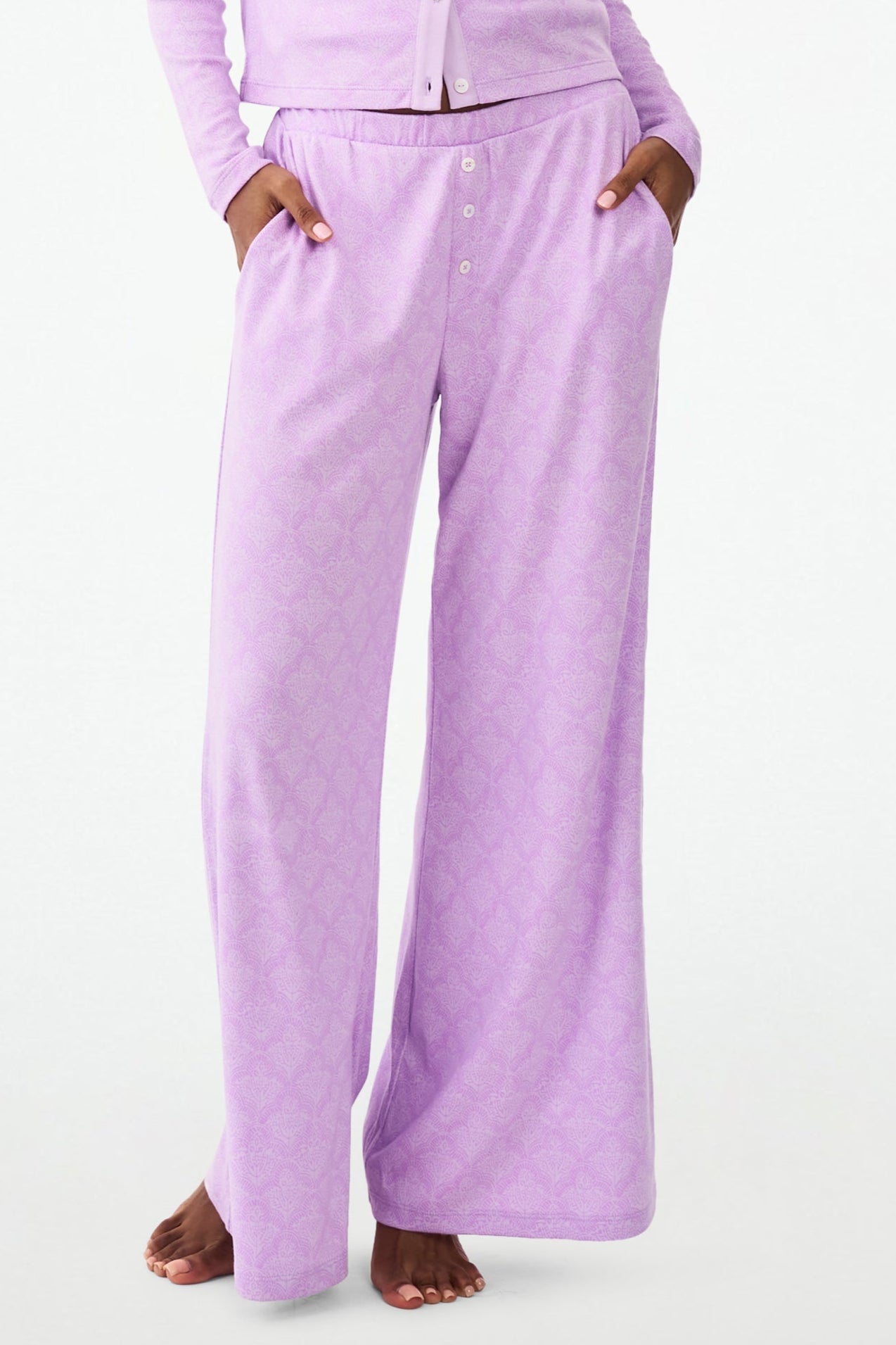 Roller Rabbit Jemina Boden Pant Lavender 