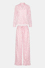 Roller Rabbit Pink Jemina Hearts Kate Lounge Set