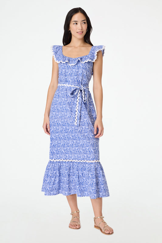 Khailani Ikat Keira Dress
