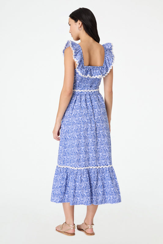 Khailani Ikat Keira Dress