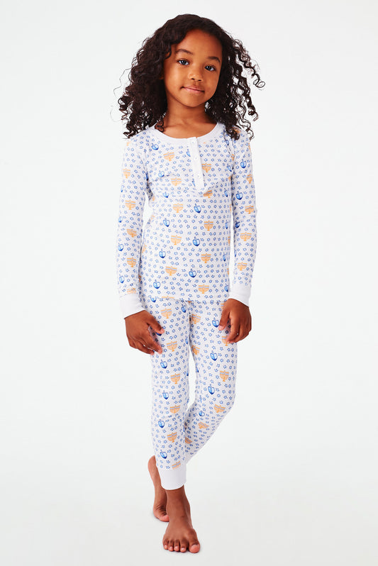 Kids Festival Of Lights Pajamas