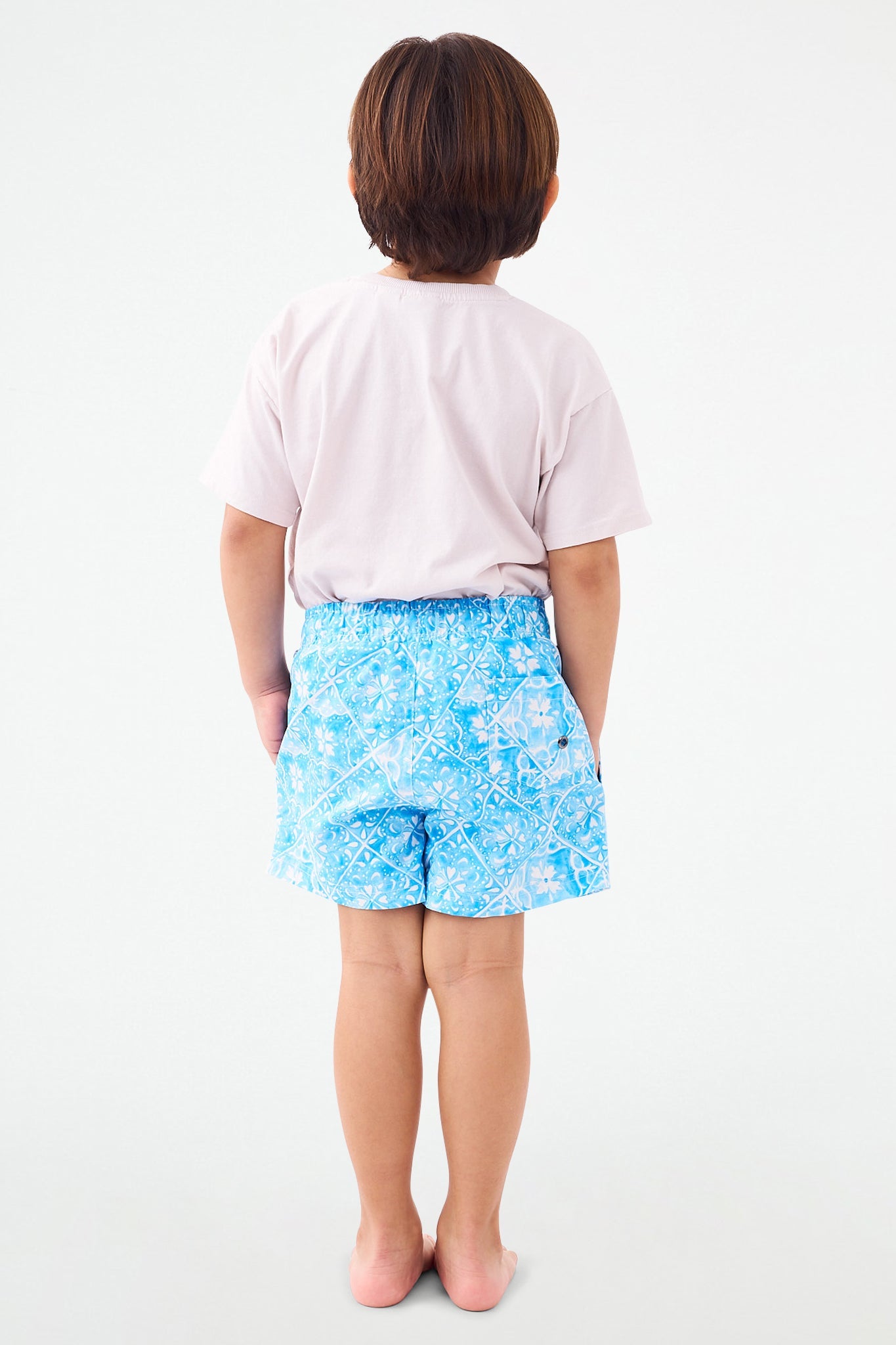 Boys Tuiles Swim Trunk