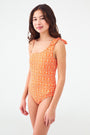 Roller Rabbit Kids Monkey/Pool Party Jacey Reversible One Piece