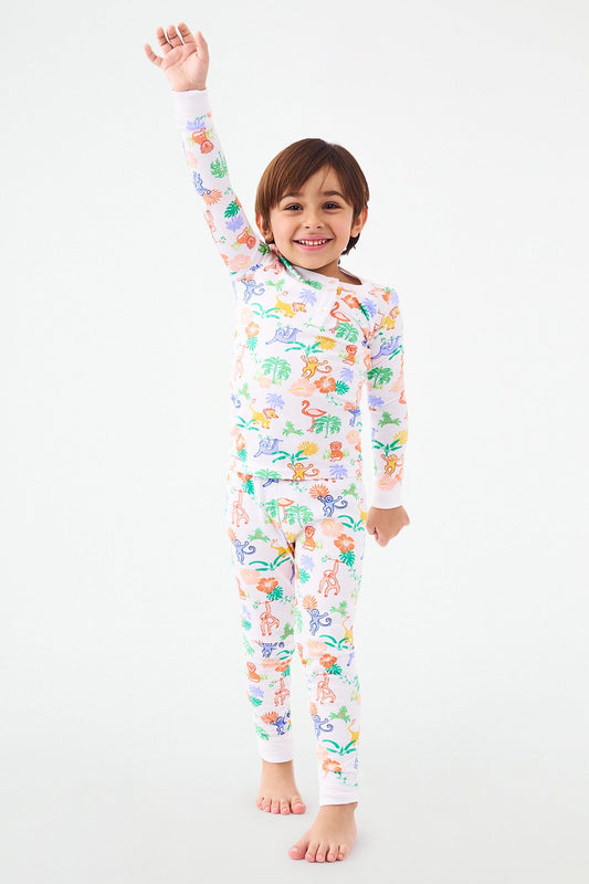 Kids Jungle Party Pajamas