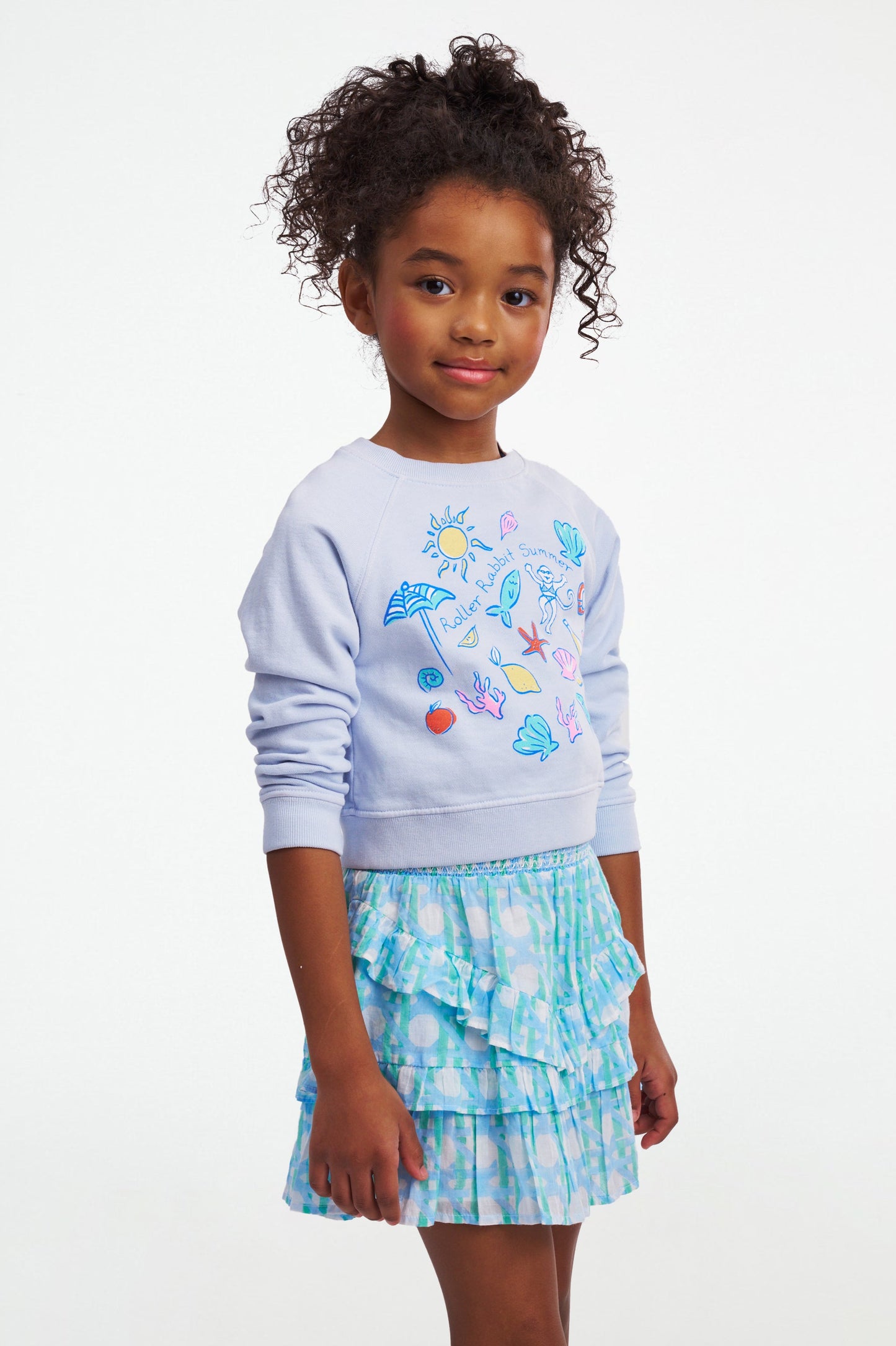 Kids By The Sea Crewneck