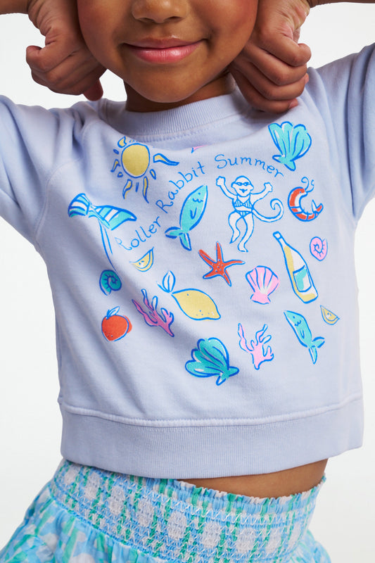 Kids By The Sea Crewneck