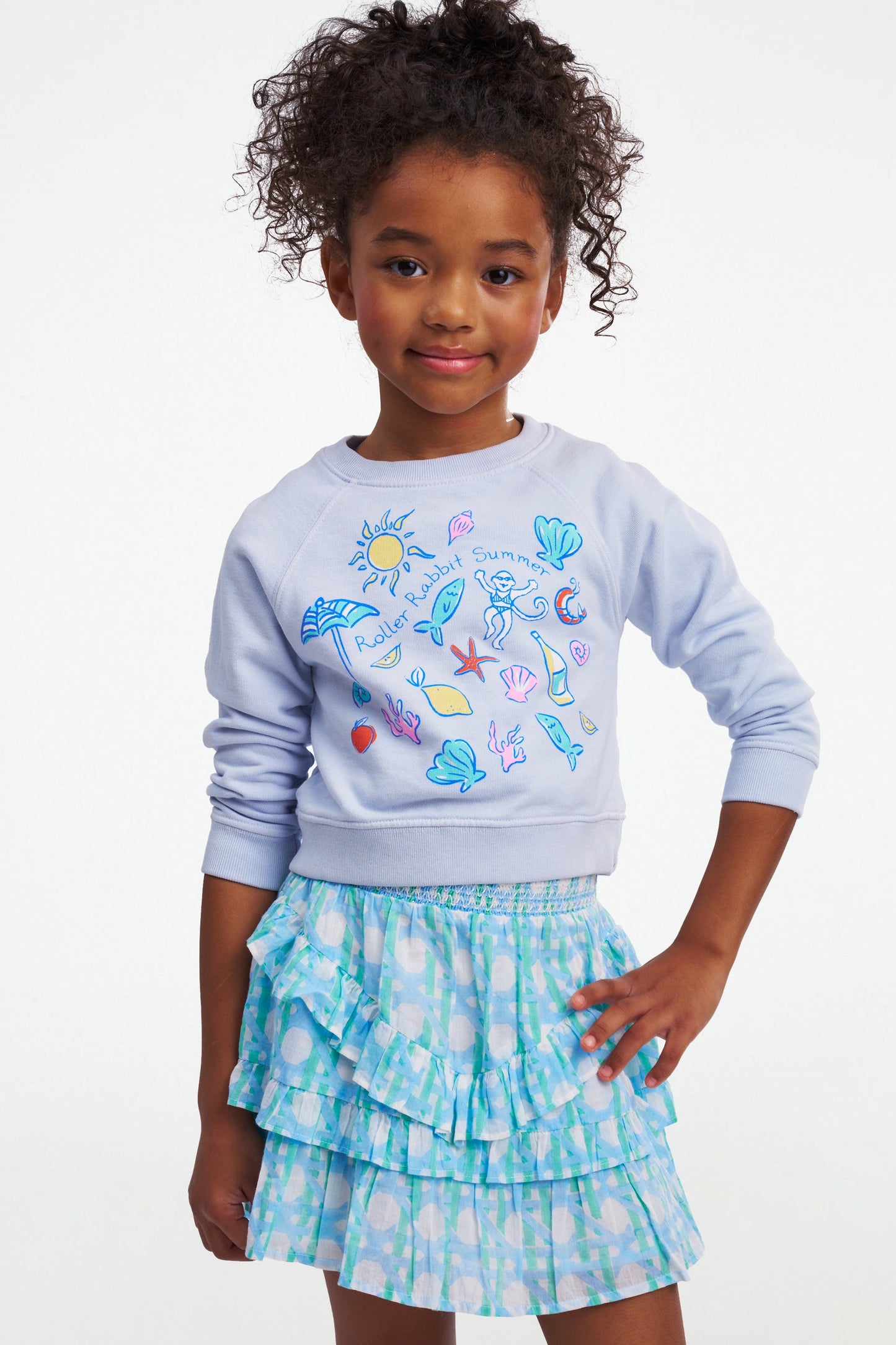 Kids By The Sea Crewneck