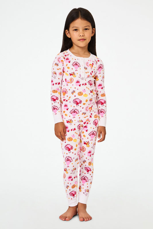 Roller Rabbit Kids Fall-A-Palooza Pajamas