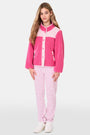 Roller Rabbit Kids Pink Hearts Sweatpants