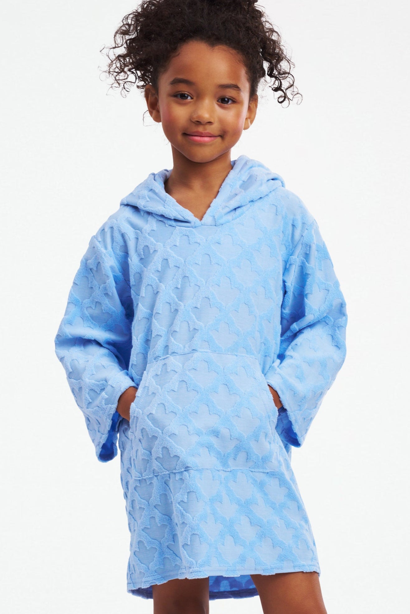 Kids Jemina Jacquard Cover Up