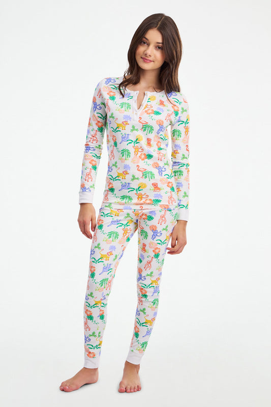 Kids Jungle Party Pajamas