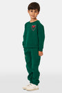 ROLLER RABBIT GREEN KIDS SNOW VILLAGE SWEATPANTS