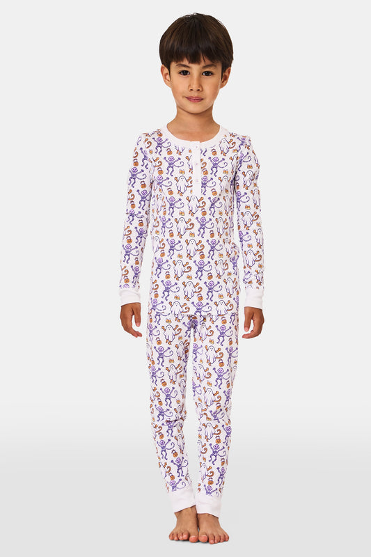 Kids Trick or Treat Pajamas
