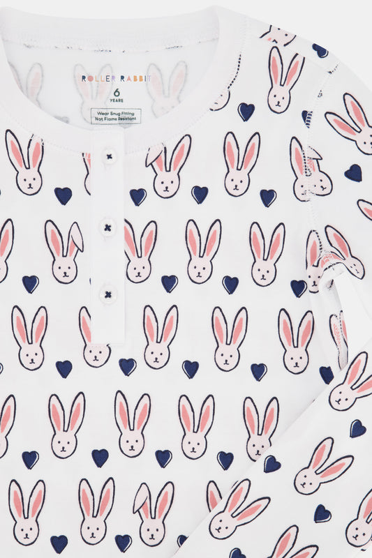 Kids Love Bunnies Pajamas