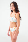 Roller Rabbit Kids Monkey/Pool Party Cora Reversible Bikini 