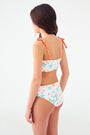 Roller Rabbit Kids Monkey/Pool Party Cora Reversible Bikini 